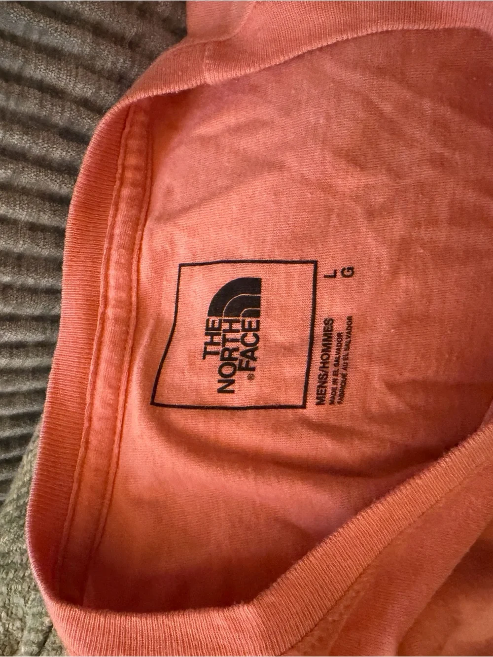 The North Face Men's Coral Graphic Logo Tee